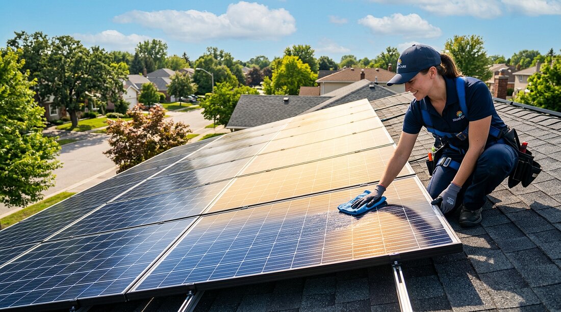 Tips for Maintaining Maximum Solar Panel Performance
